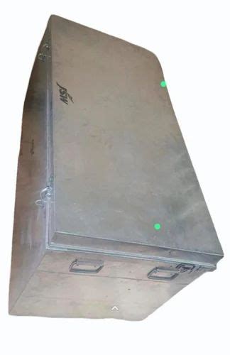 picture of 25kg metallic trunk box|outdoor metal storage trunk.